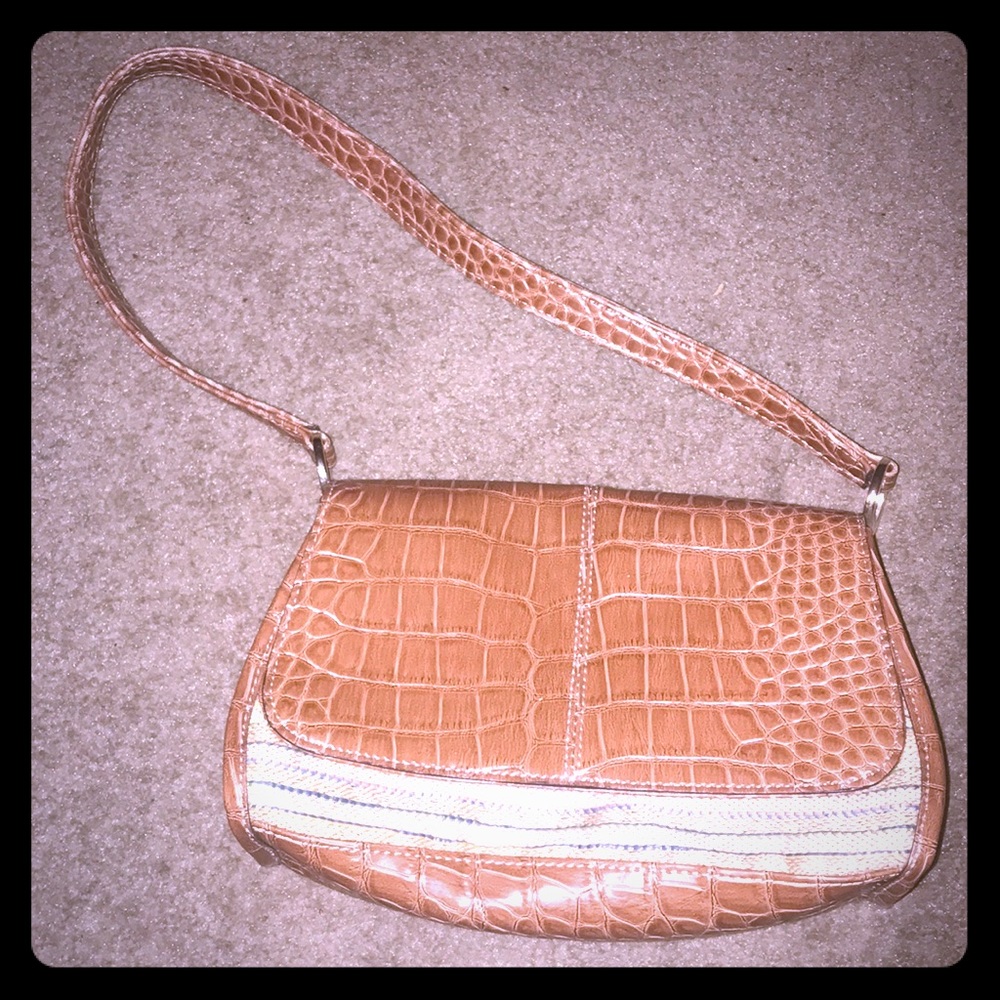 Liz Claiborne brown purse